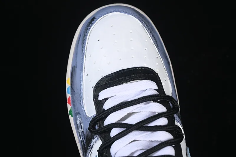 All categories Nk Air Force 1 Air Force series Nk Air Force 1 Low Air Force low-top Nike Air Force 1'07 Low "Color Fission" Hand-painted graffiti Color fission Air Force 1 low-top casual sneakers XL2312-101